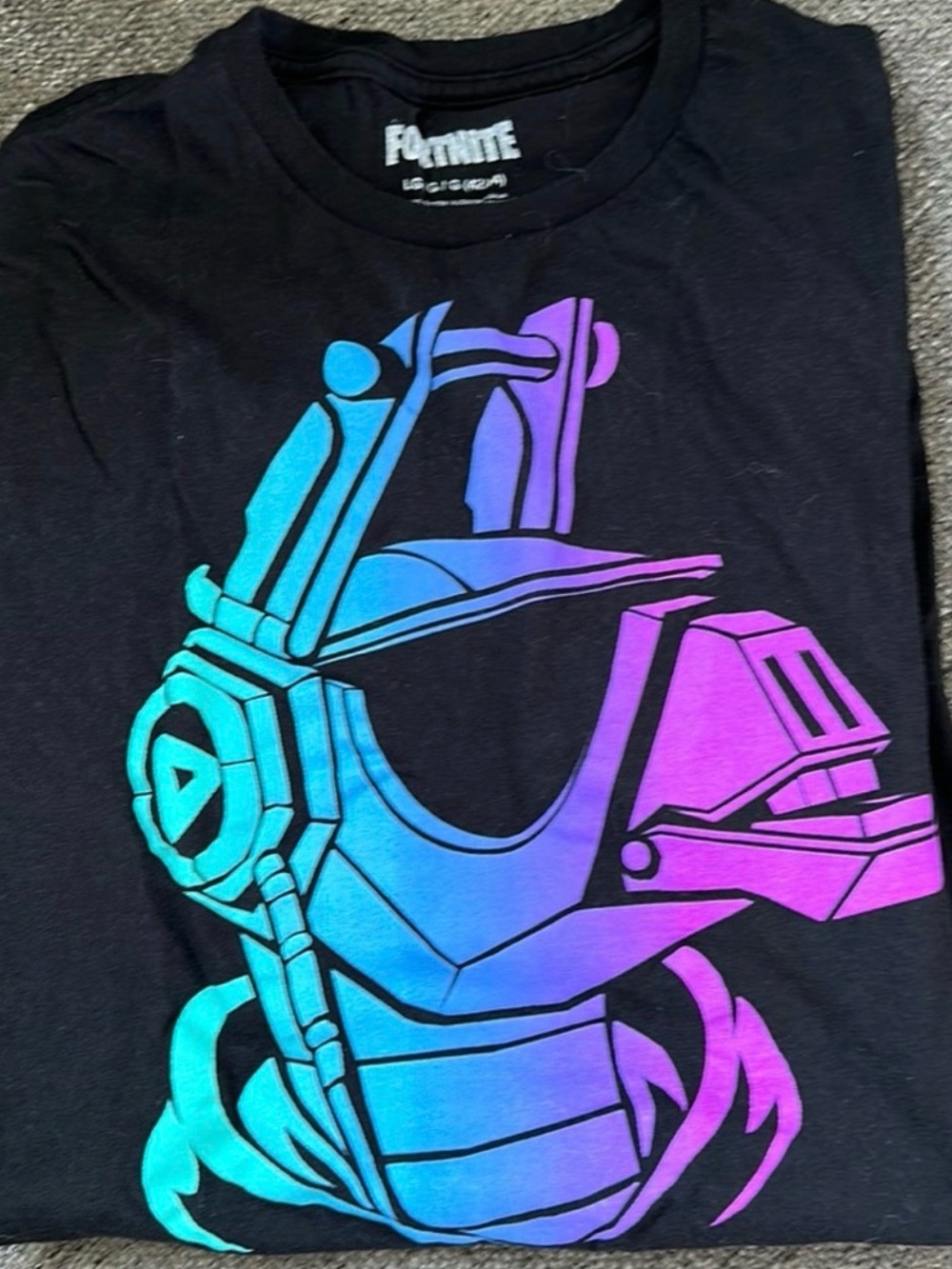 Official Fortnite DJ Yonder Loot Llama Graphic Tee Shirt L